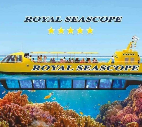 Łódź ze szklanym dnem (Sea scope)