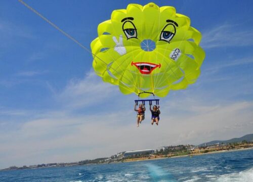Parasailing dla jednej osoby