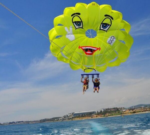 Parasailing