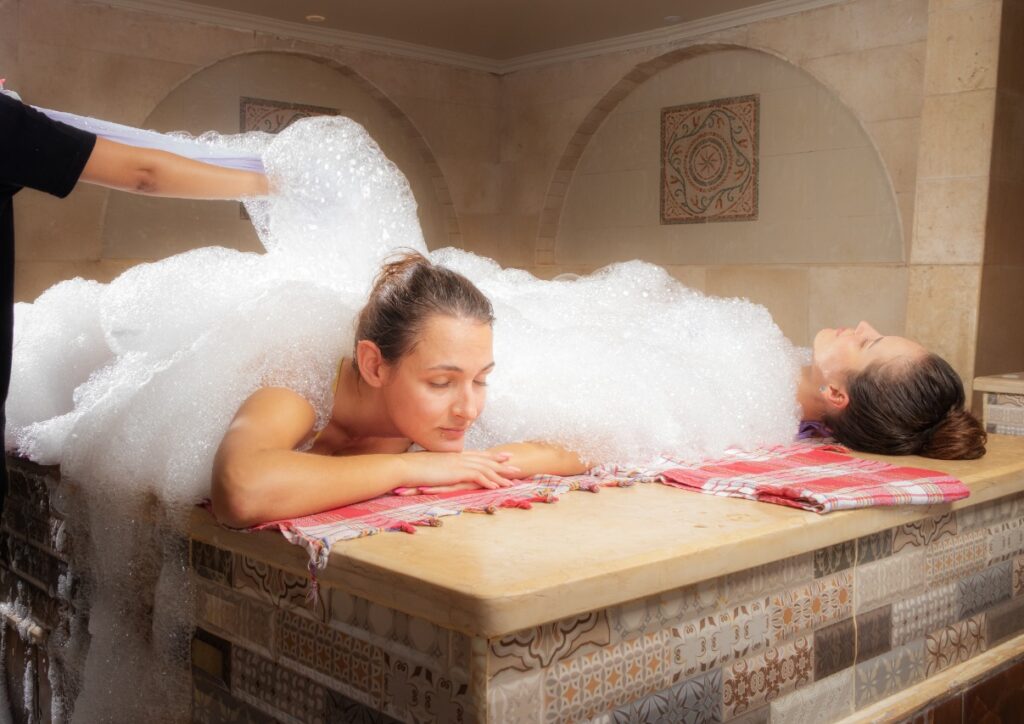 Masaż-Program marokański & Masaż całego ciała