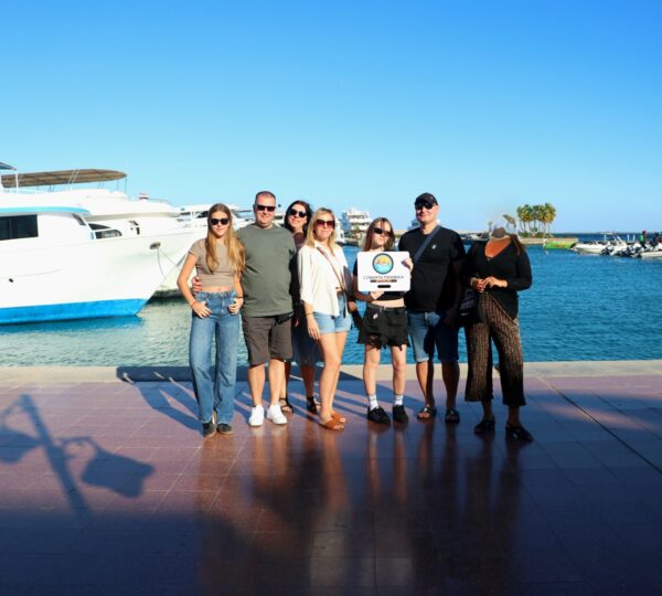Wycieczka po mieście Hurghada