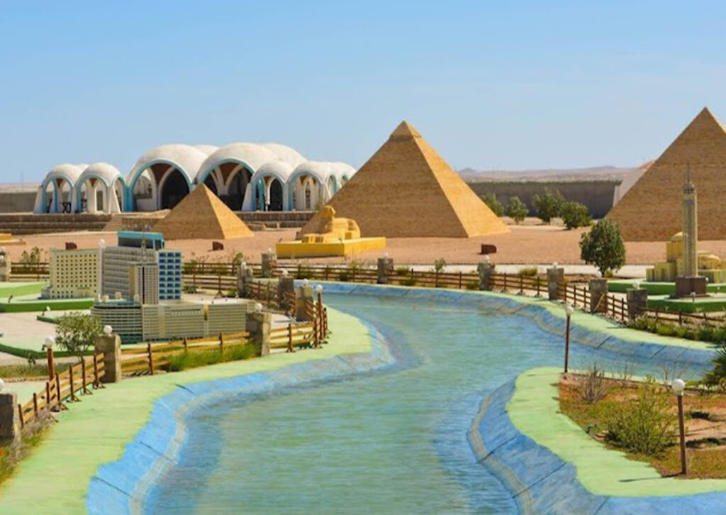 Mini Park Egiptu