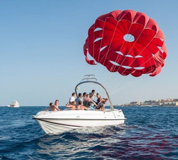 Parasailing dla jednej osoby