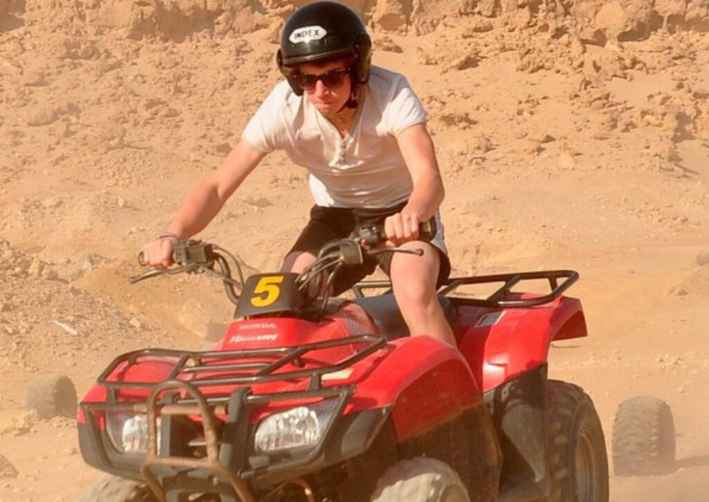 Quad dla jednej osoby