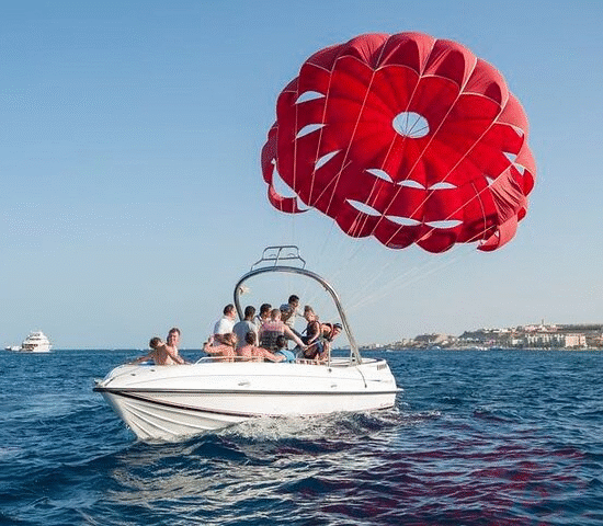 Parasailing dla jednej osoby