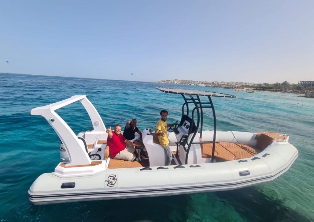 Prywatna łódź motorowa dla 5 osób