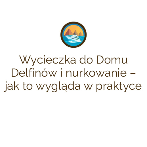 Wycieczka do Domu Delfinów i nurkowanie – jak to wygląda w praktyce