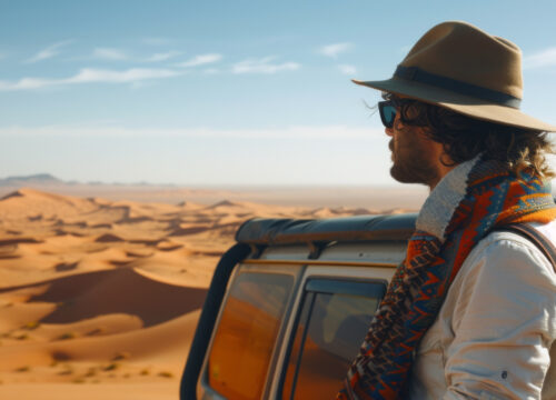 Jak wygląda safari w Egipcie?