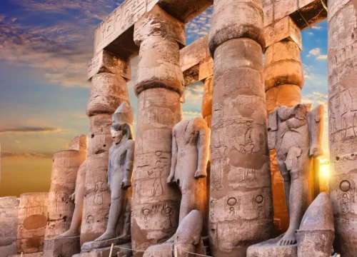Jak dojechać do Luksoru?