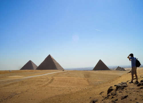 Jak zwiedzić piramidy w Gizie?