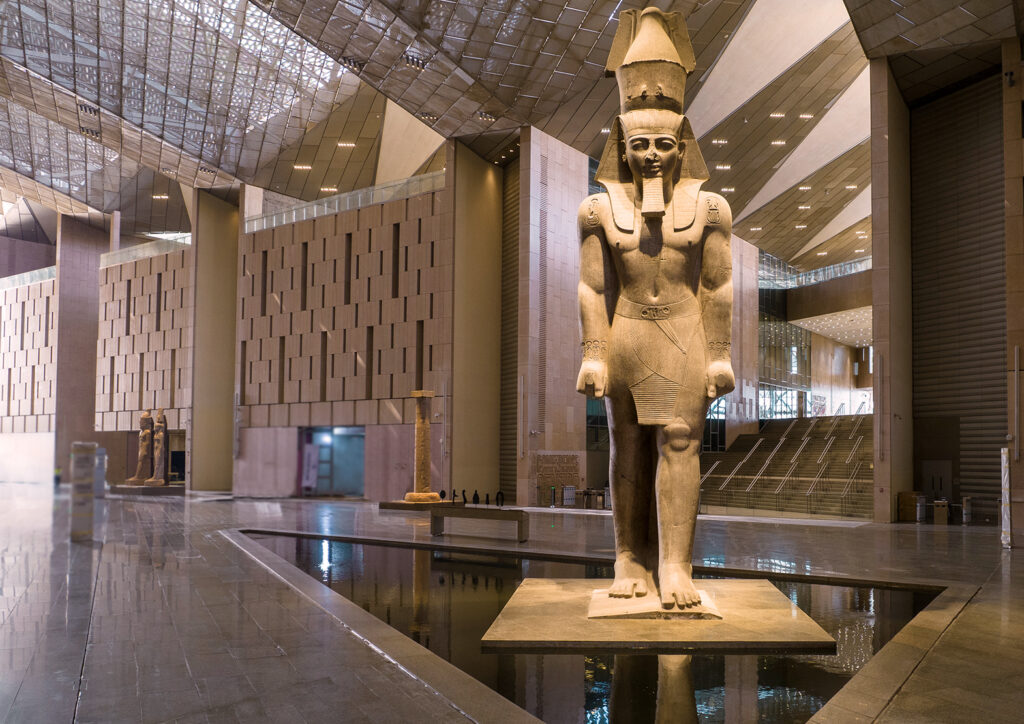 Kair z Nowym Muzeum (Półprywatna)