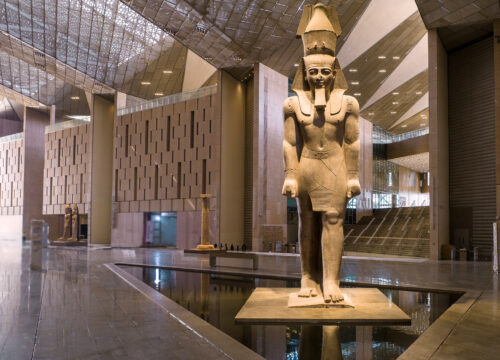 Kair z Nowym Muzeum (Półprywatna)