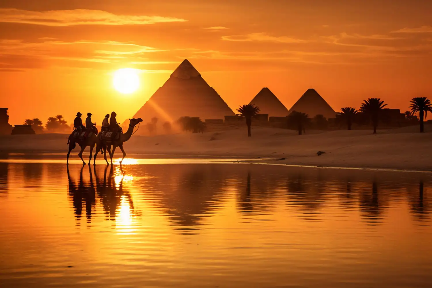 Pogoda w Egipcie w lutym - przewodnik podróżnika